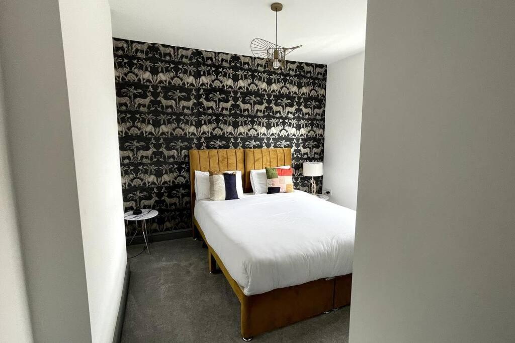 Luxury 2 Bed Duplex Apartment By Yo Room! - Leicester City- Free Parking Exterior foto